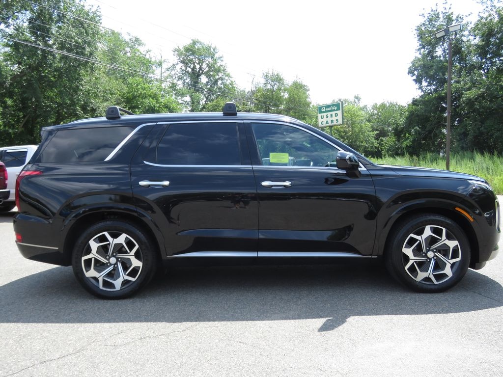 Used 2022 Hyundai Palisade Calligraphy SUV