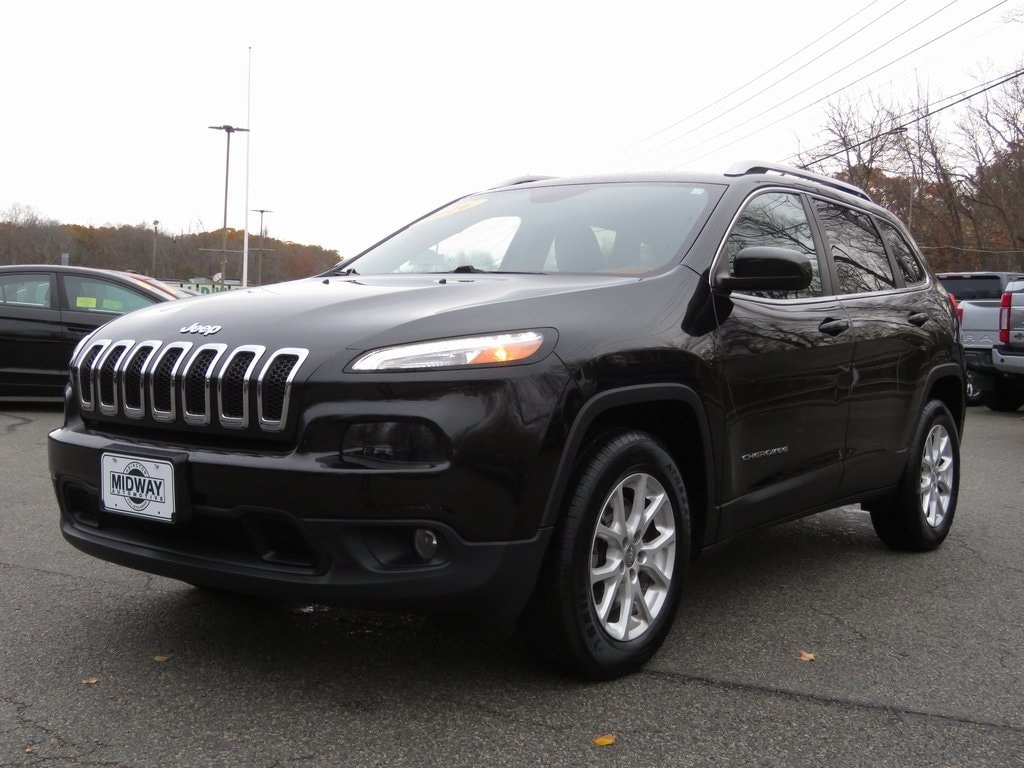 2016 Jeep Cherokee Latitude