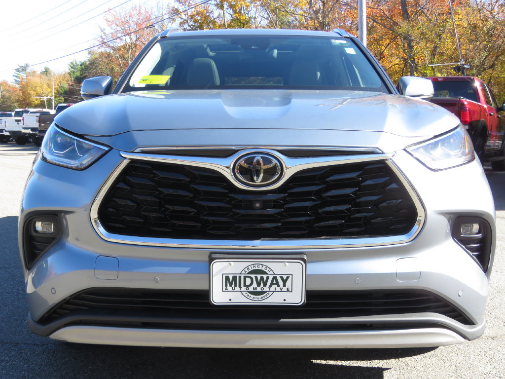 Used 2020 Toyota Highlander Platinum SUV