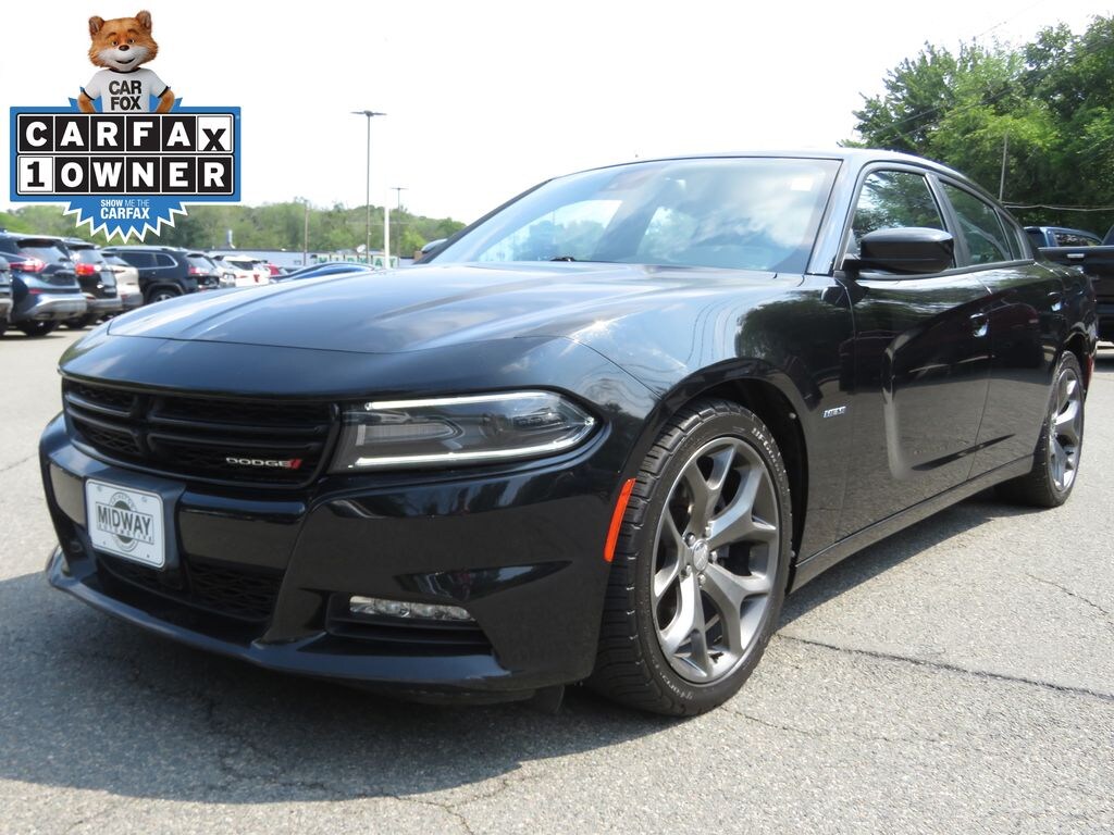 Used 2015 Dodge Charger R/T Sedan