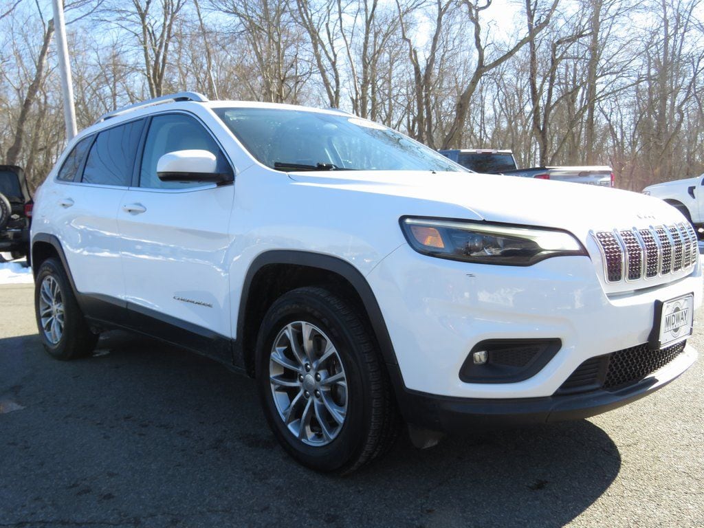 Used 2020 Jeep Cherokee Latitude Plus SUV
