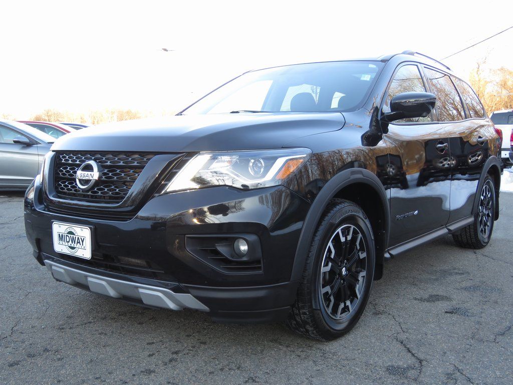 2020 Nissan Pathfinder