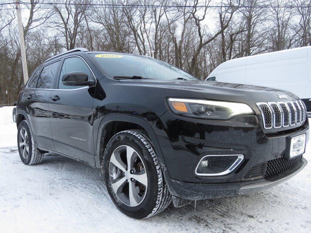 Used 2020 Jeep Cherokee Limited SUV
