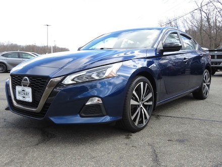 2021 Nissan Altima 2.5 SR Sedan