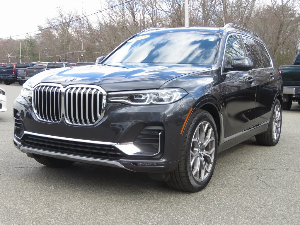 2022 Bmw X7 xDrive40i photo 2