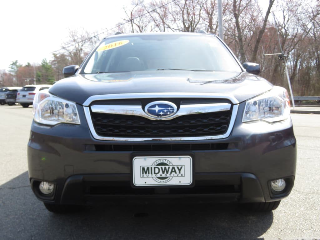 Used 2016 Subaru Forester 2.5i Limited SUV