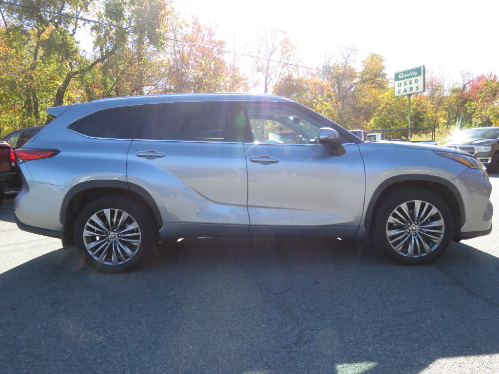 Used 2020 Toyota Highlander Platinum SUV