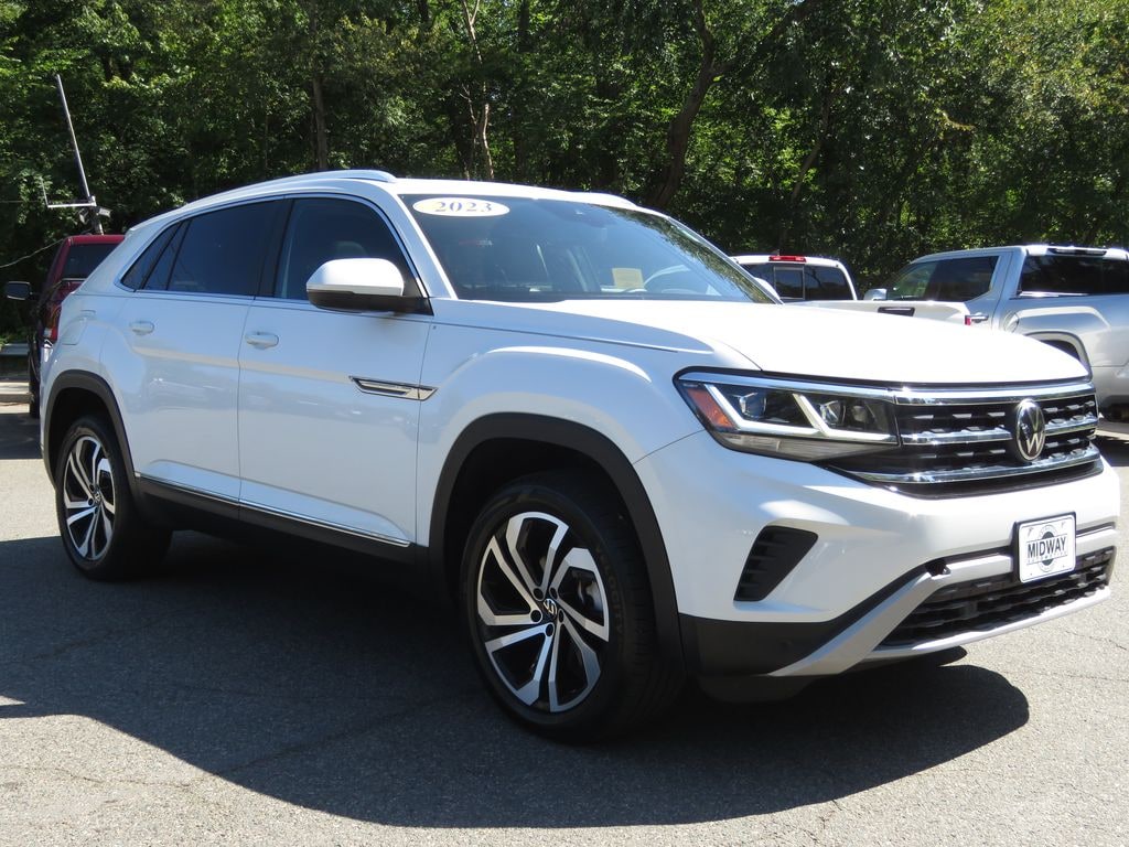 Used 2023 Volkswagen Atlas Cross Sport 3.6L V6 SEL SUV