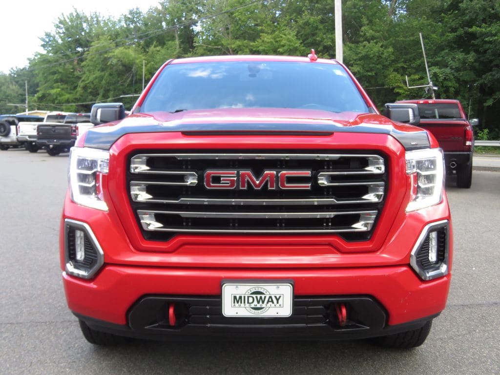 Used 2021 GMC Sierra 1500 AT4 Truck Crew Cab