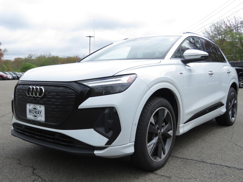 Used 2024 Audi Q4 e-tron 50 Premium SUV