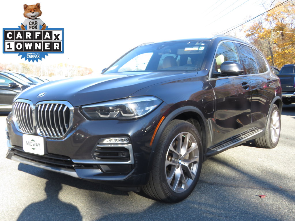Used 2021 BMW X5 PHEV xDrive45e SUV