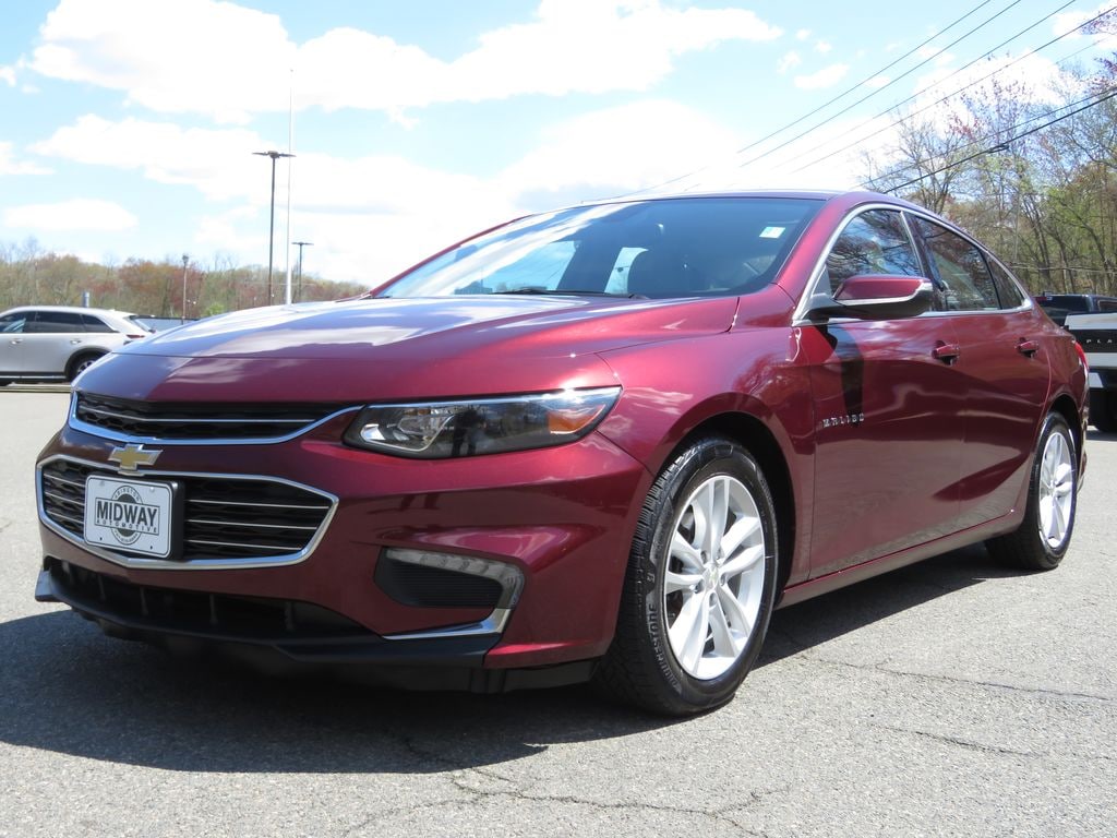 Used 2016 Chevrolet Malibu LT w/1LT Sedan