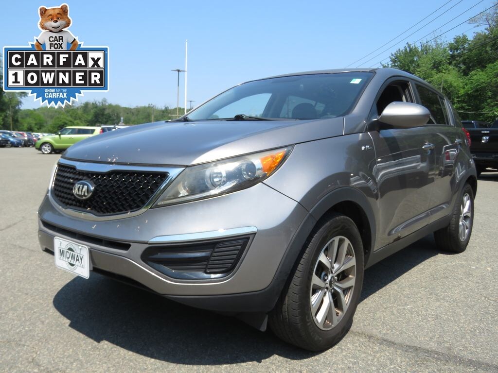 Used 2016 Kia Sportage LX AWD SUV