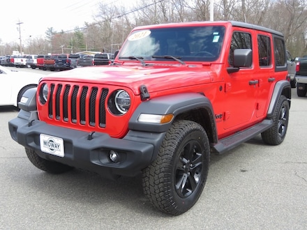 2021 Jeep Wrangler Unlimited Sport SUV