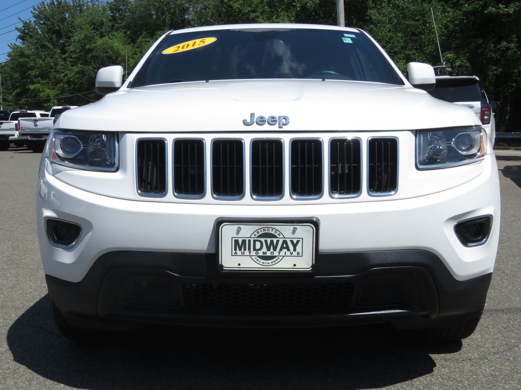Used 2015 Jeep Grand Cherokee Laredo 4x4 SUV
