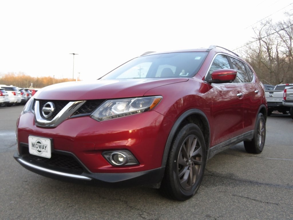 2016 Nissan Rogue SL's photo
