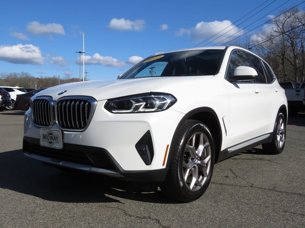 2022 Bmw X3 xDrive30i photo 2