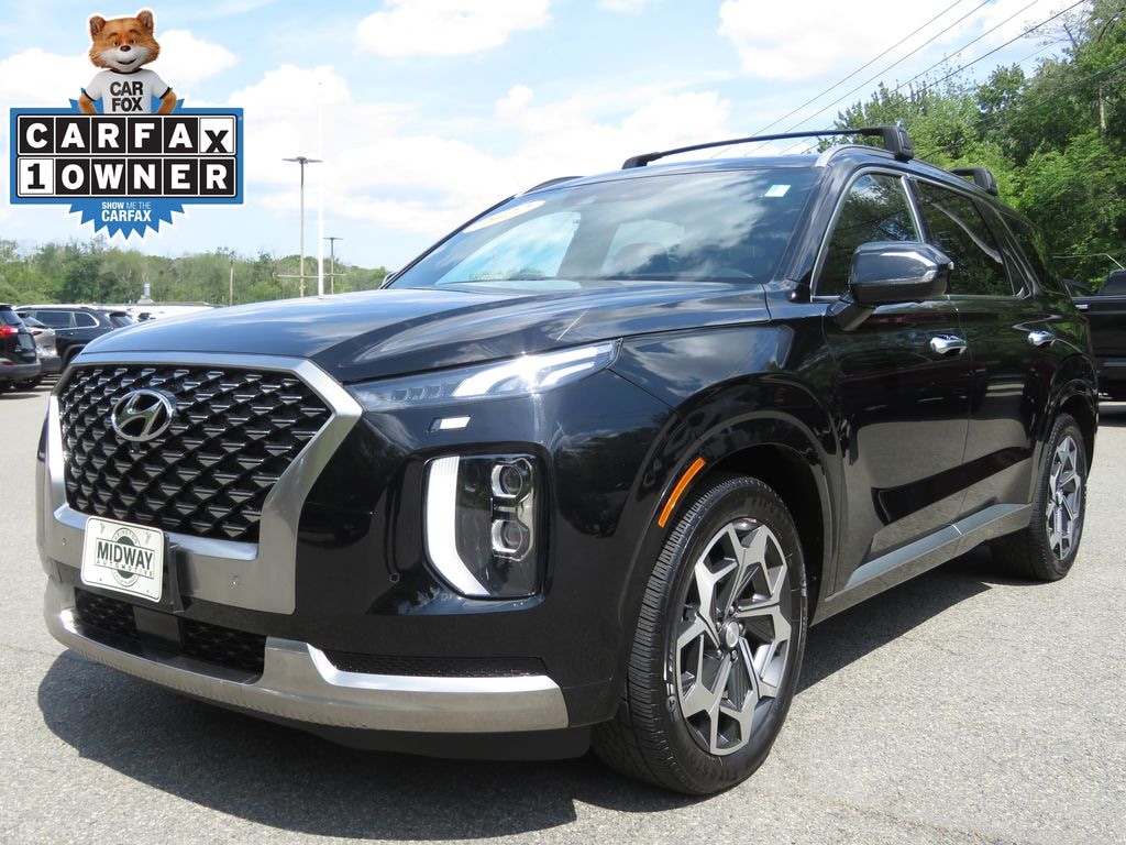 Used 2022 Hyundai Palisade Calligraphy SUV