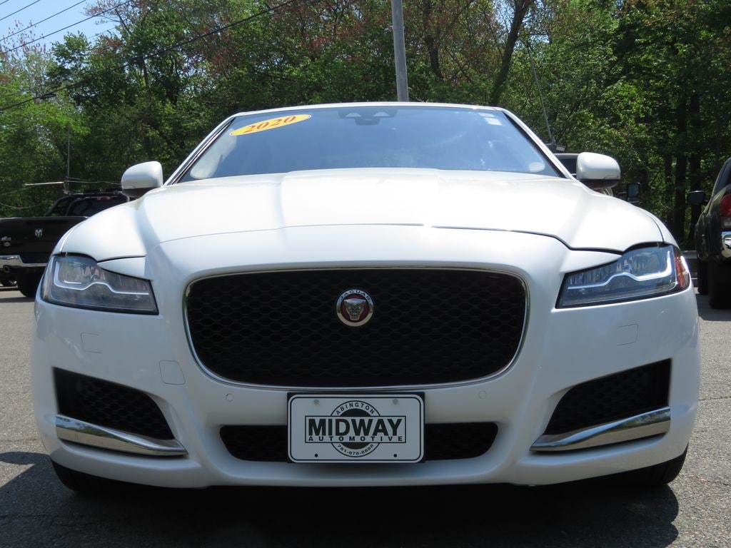 Used 2020 Jaguar XF 25t Prestige Sedan