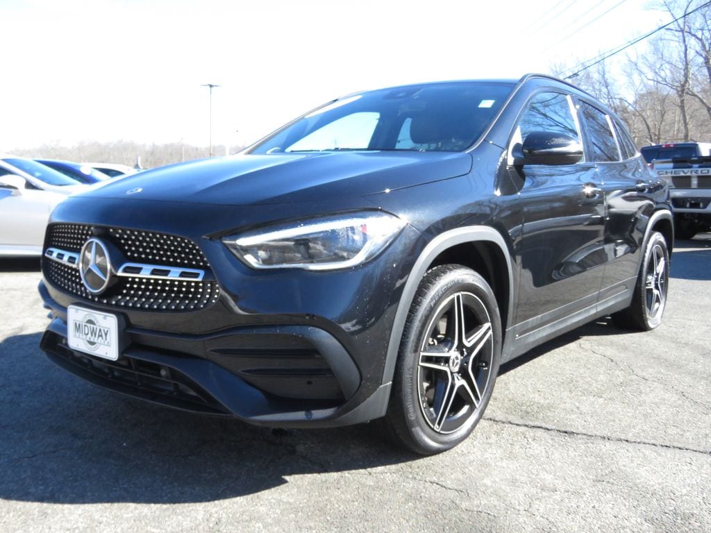 Used 2021 Mercedes-Benz GLA 250 4MATIC SUV