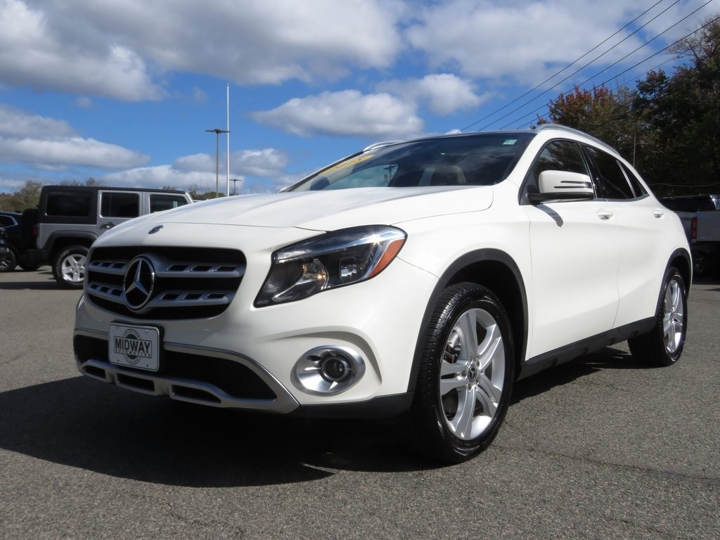 2018 Mercedes-Benz GLA-Class GLA250