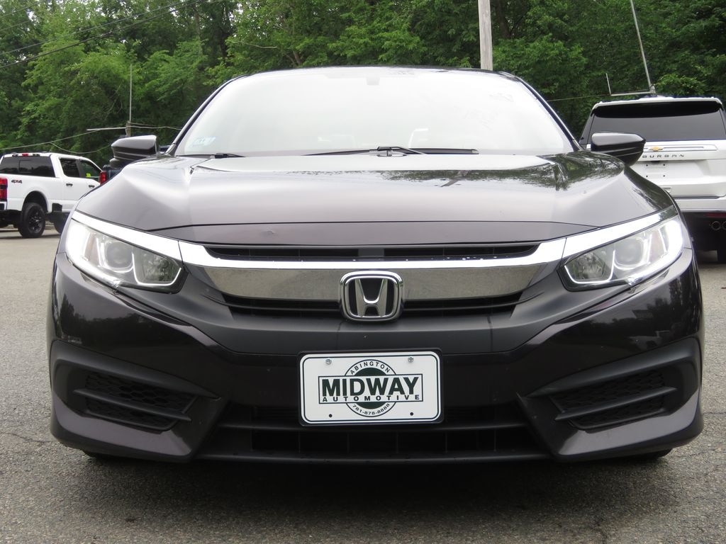 Used 2016 Honda Civic EX Sedan