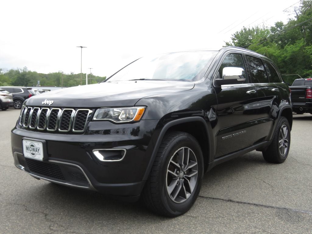 Used 2018 Jeep Grand Cherokee Limited 4x4 SUV