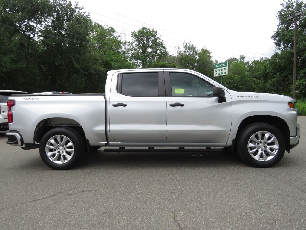 Used 2022 Chevrolet Silverado 1500 LTD Custom Truck Crew Cab