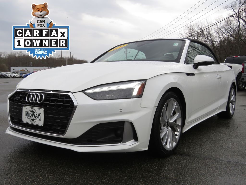 2021 Audi A5 Cabriolet 45 Premium Plus quattro S tronic's photo