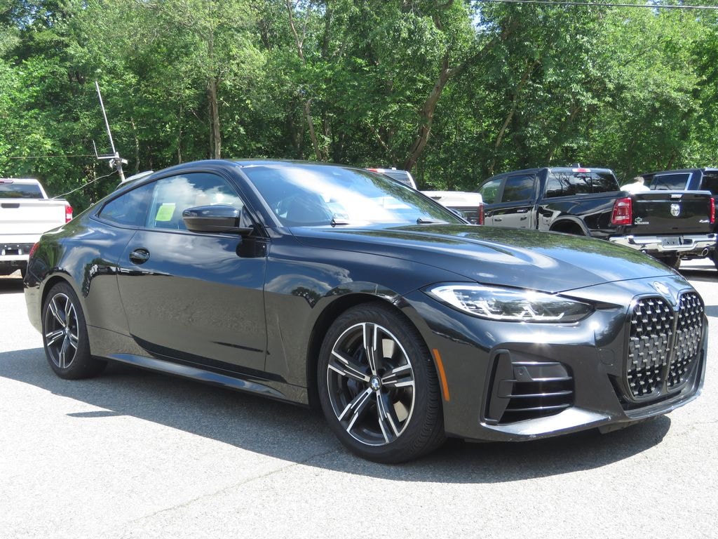 Used 2021 BMW M440i xDrive Coupe