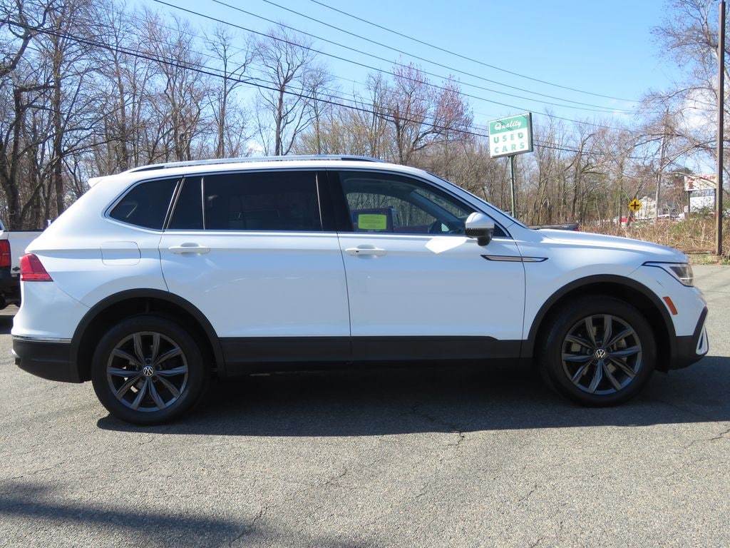 Used 2022 Volkswagen Tiguan 2.0T SE SUV