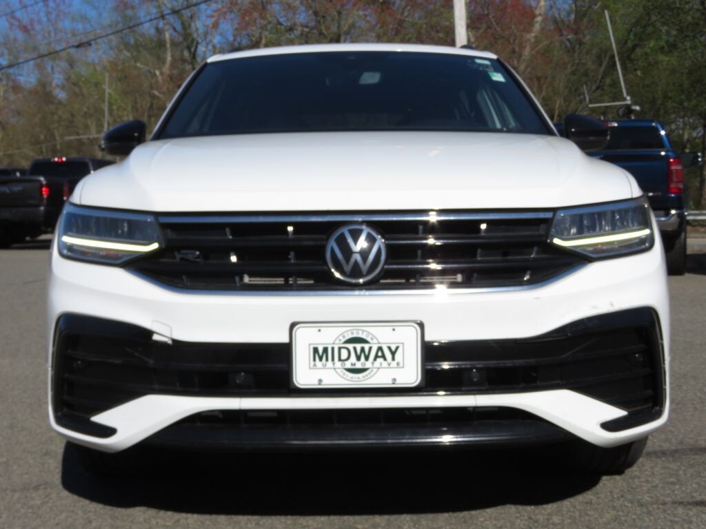 Used 2022 Volkswagen Tiguan 2.0T SE R-Line Black SUV