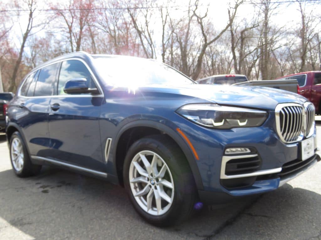 Used 2021 BMW X5 xDrive40i SUV