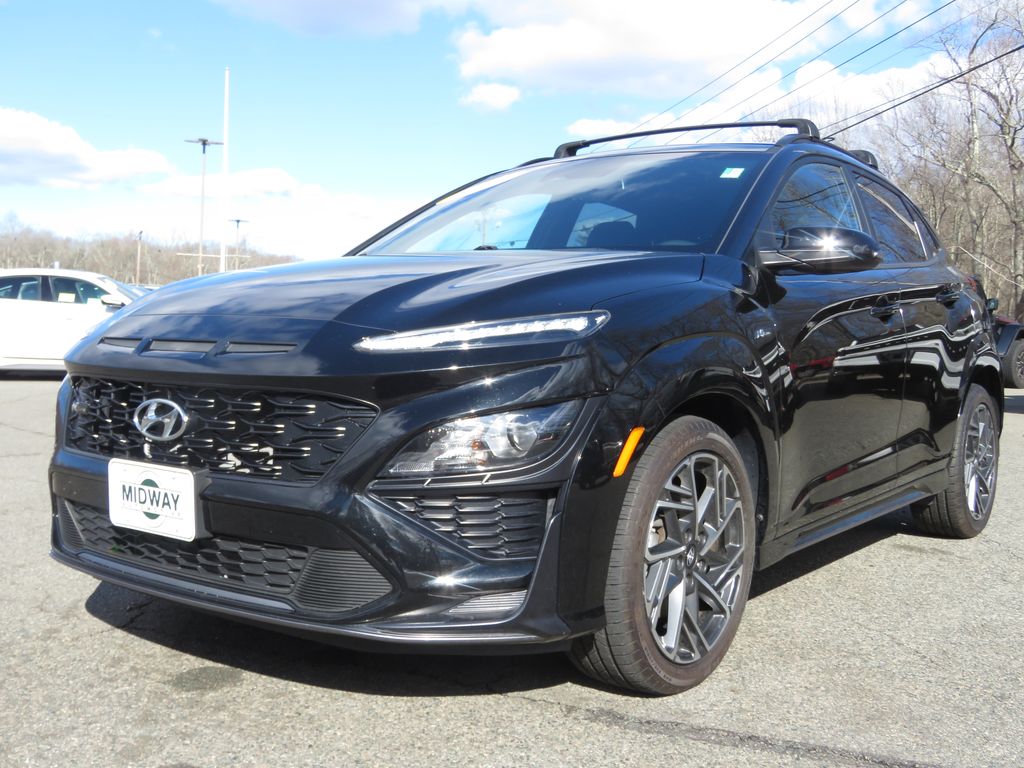 2022 Hyundai Kona N Line