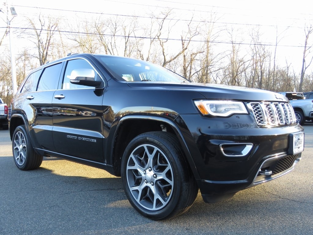 Used 2019 Jeep Grand Cherokee Overland SUV