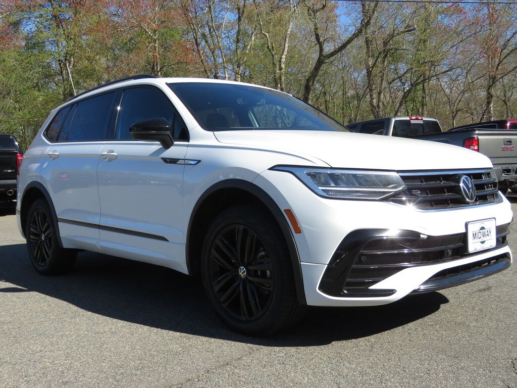 Used 2022 Volkswagen Tiguan 2.0T SE R-Line Black SUV