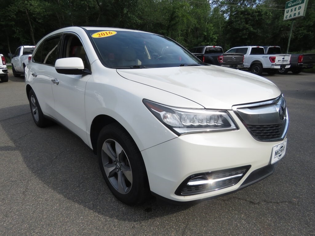 2016 Acura MDX photo 4