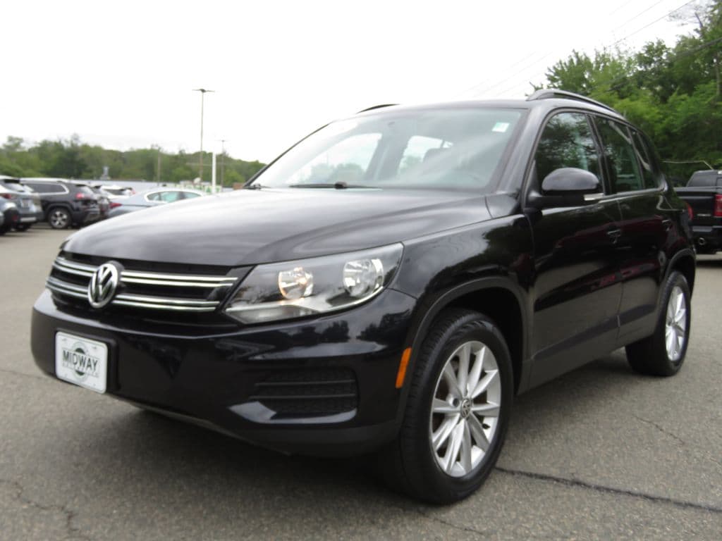 2018 Volkswagen Tiguan Limited Base