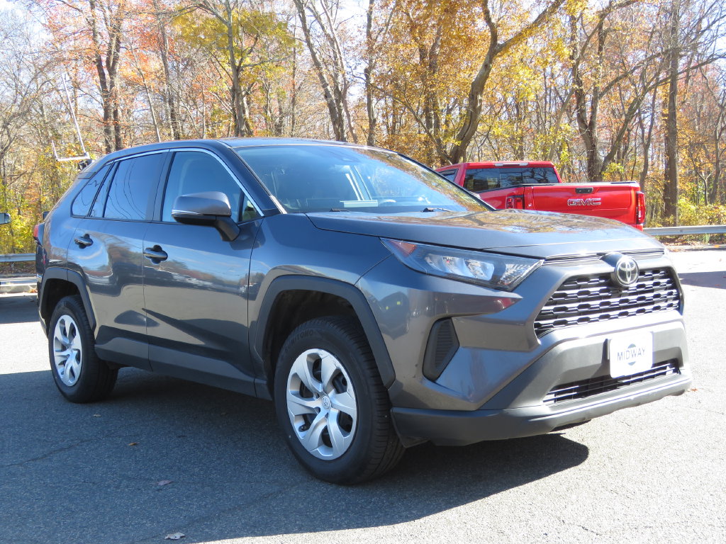 Used 2022 Toyota RAV4 LE SUV