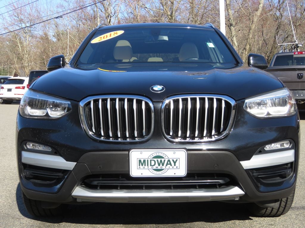Used 2018 BMW X3 xDrive30i SUV