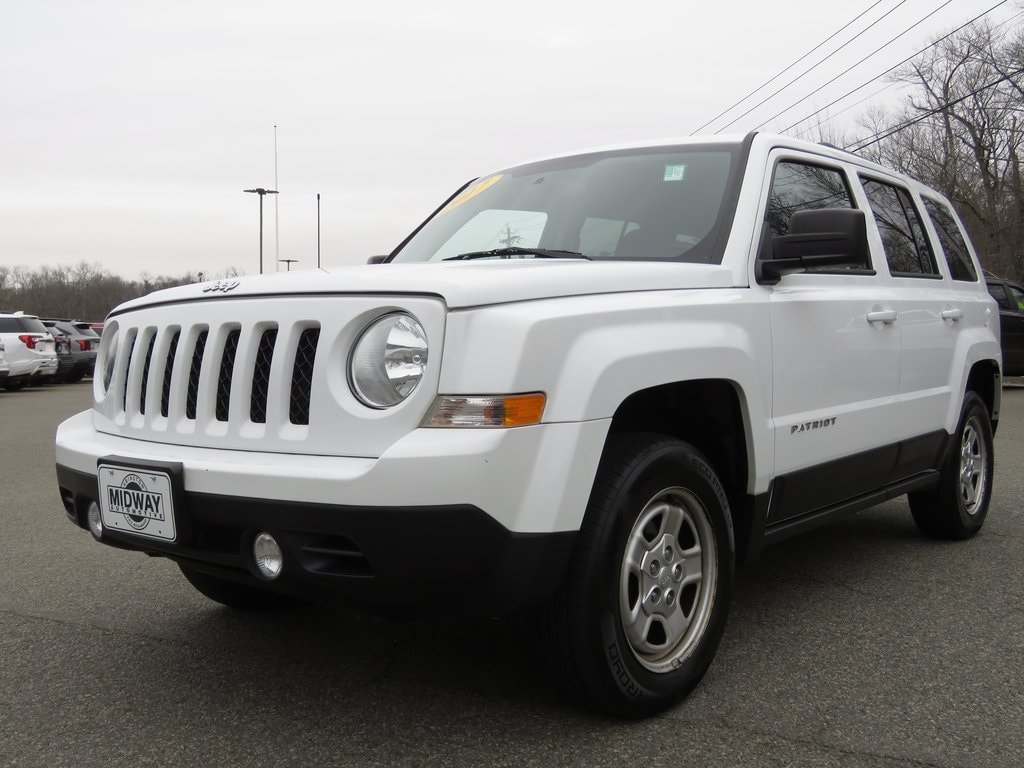2017 Jeep Patriot Sport's photo