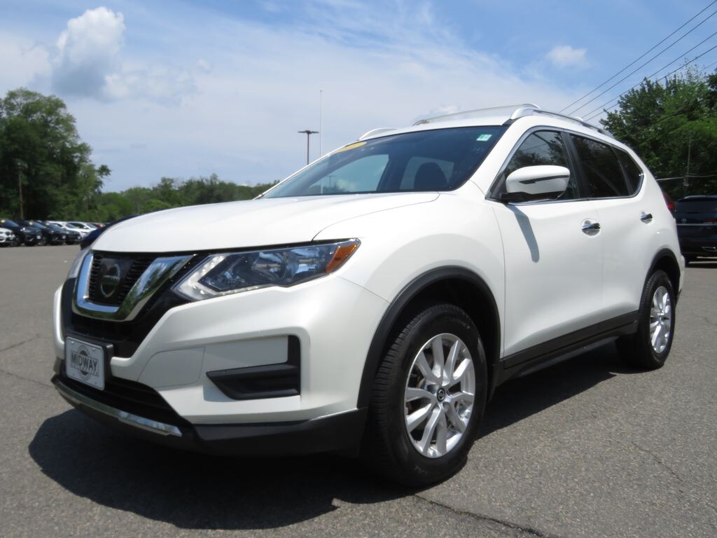 Used 2017 Nissan Rogue SV SUV