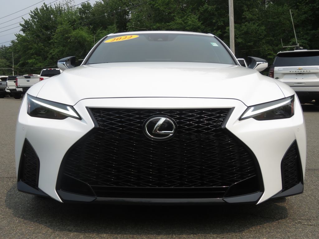 Used 2022 Lexus IS 350 F SPORT Sedan