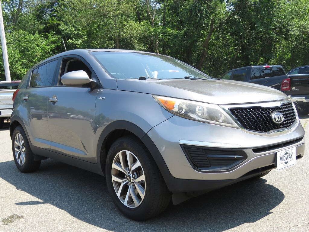 Used 2016 Kia Sportage LX AWD SUV