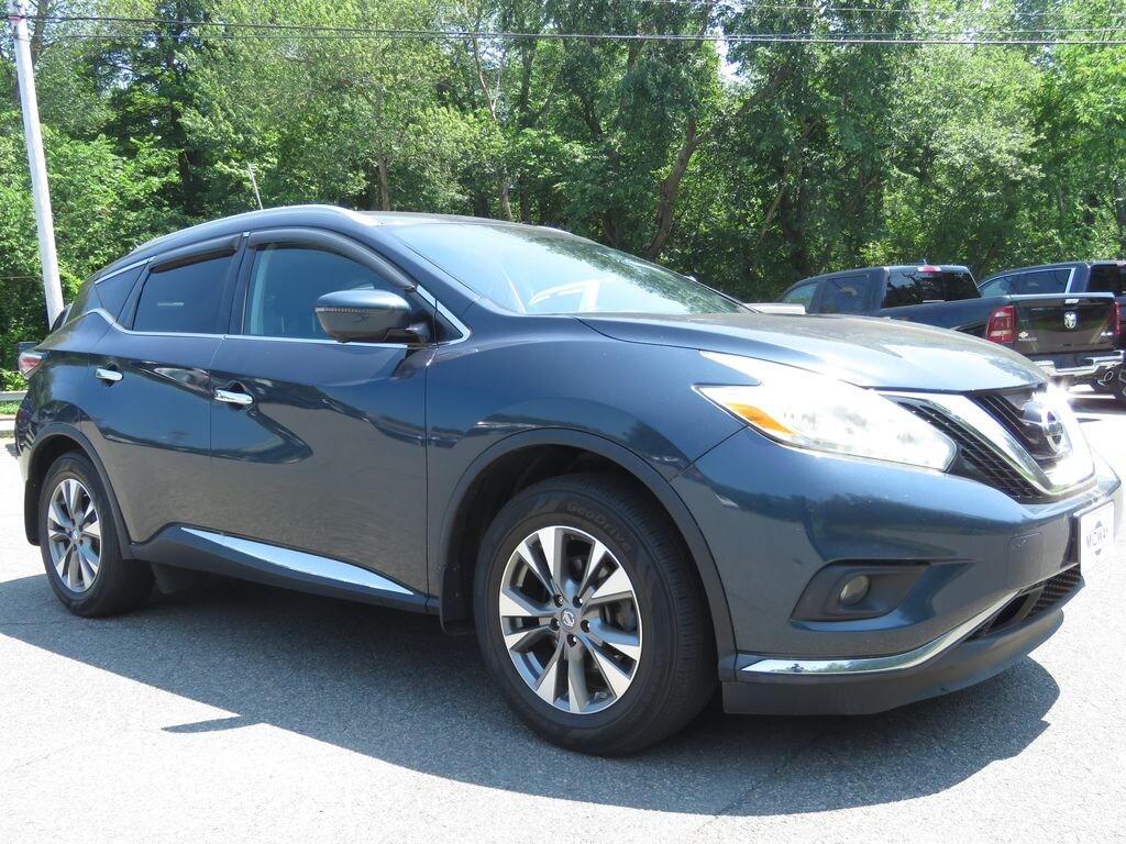 Used 2016 Nissan Murano SL SUV