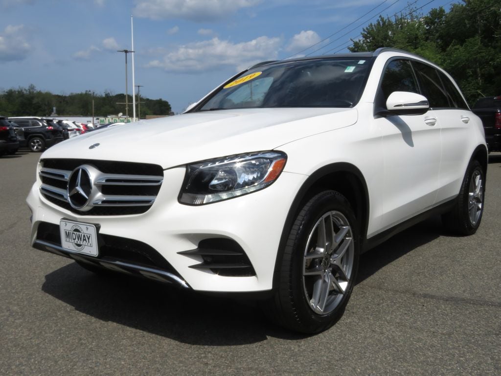 Used 2019 Mercedes-Benz GLC 300 4MATIC SUV
