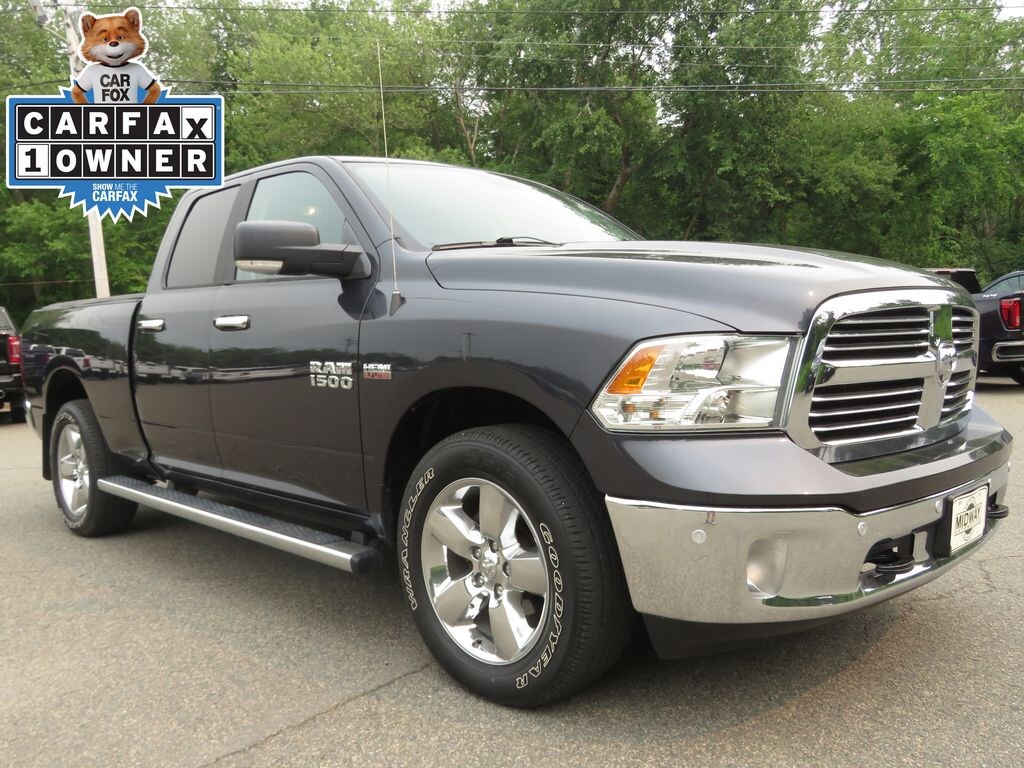 Used 2018 Ram 1500 Big Horn Truck Quad Cab