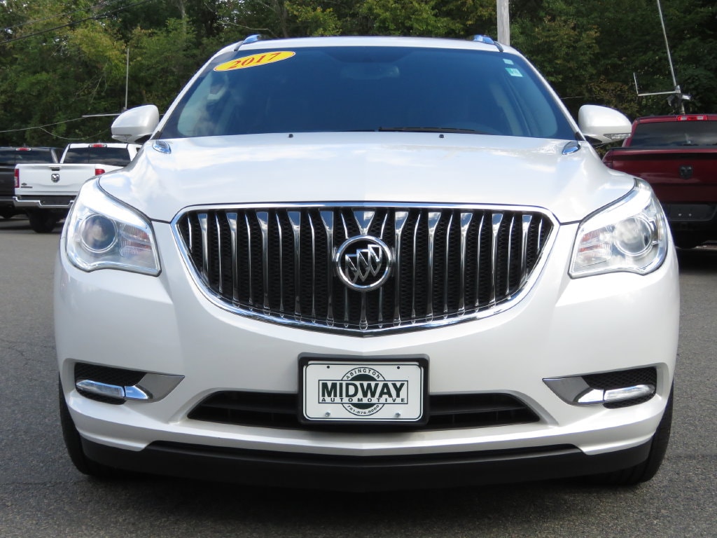 Used 2017 Buick Enclave Leather SUV