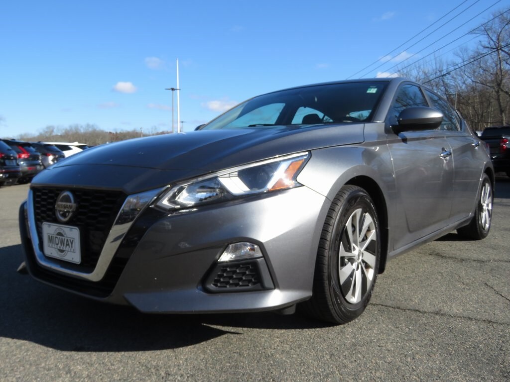 Used 2019 Nissan Altima 2.5 S Sedan