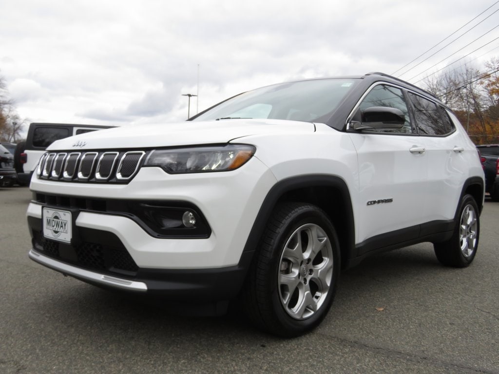 2022 Jeep Compass Limited